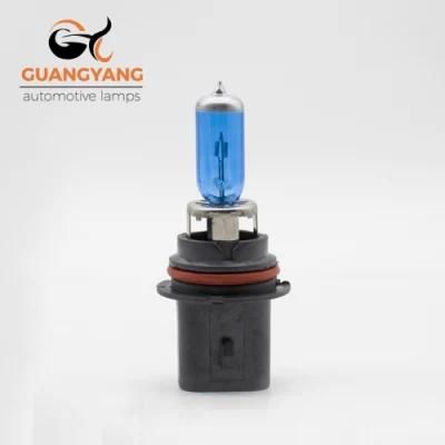 Hb5 9007 12V 65/55W Blue Lamp Super White Quartz Glass Car Headlight Bulb Best Quality Halogen Lamp Bright Lighting