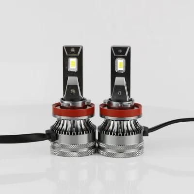 Wholesale RoHS Mini Universal Chip Style 9005 Tricolor LED Auto Headlight