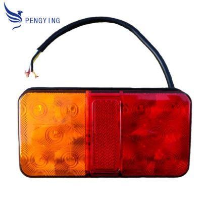 Hot Sale Design Heavy Truck Light Safety Rechargeable Tail Light LED Light