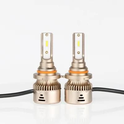 Factory Wholesale Car Bulb LED Headlight 6000K H3 H4 H7 H11 9005 High Low Beam Can Bus H4 48W LED Headlight