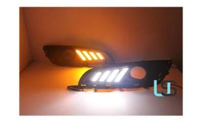 LED Front Bumper Brake Reverse Turn Signal Fog Lamp Auto Parts DRL Daytime Running Light for Buick Regal 14-15-16