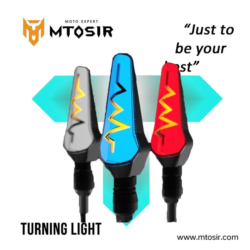 Mtosir for Honda Cbr250 LED Turning Signal Light High Quality Cg 160 LED Indicator Twister CB 650 LED Winker Light Motorcycle Accessories LED Light