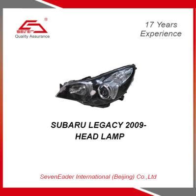 High Quality Car Auto Head Lamp Light for Subaru Legacy 2009-