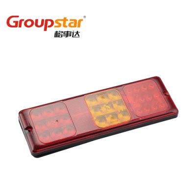 Car Parts Truck Trailer Commercial LED Ligths Auto Combination Signal Tail Lamps