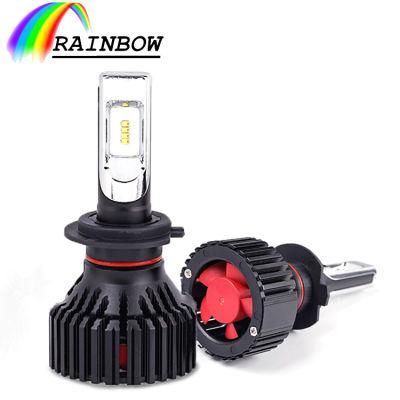 Promotion Price 6000K 2200-6000lm High Penetration H1/H4/H7/H11 LED Auto Globe/Bulbs/Headlight/Global/Lamps