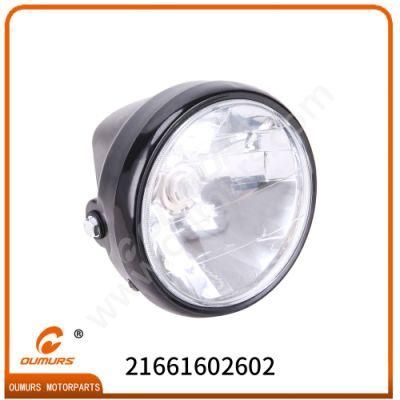 Motorcycle Head Lamp Assy Motorcycle Parts for Honda Cg 150