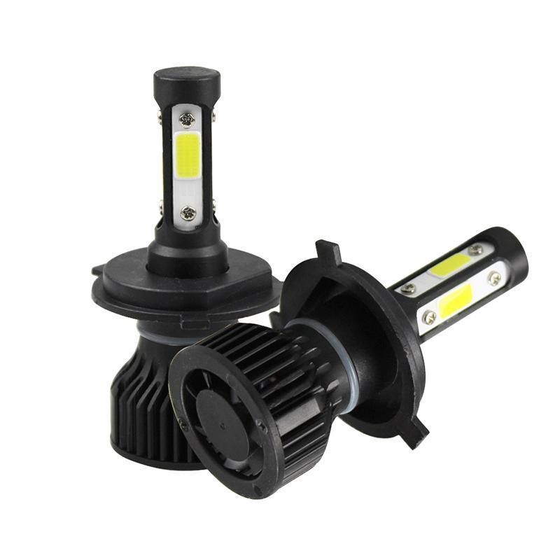 Lightech Auto LED Headlight 6000K 4500lumen 25W Headlight LED with S5 H4 LED Light