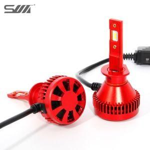 25W 5500K LED Car Headlight 1800lm Import Chip LED Car Light S7-H1