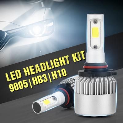 Wholesale Cheap 9005 Hb3 S2 LED Headlight Bulb 72W 8000lm