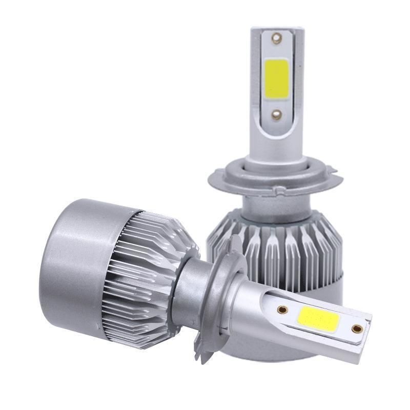 Wholesale C6 Car LED Headlighting LED Light Bulb H4 H13 9004/9007 LED Headlight