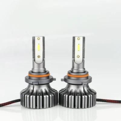 Weiyao Manufacturer Car Accessory V13 9005 9006 LED Light Bulb 40W 4500lm Cooling Headlight