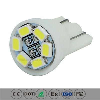 6PCS SMD3020 LED Car Lamp T10 Car LED Lamp