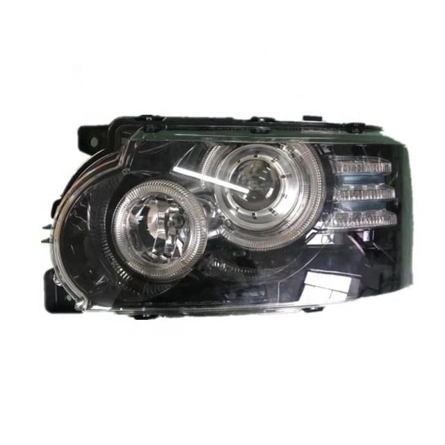 Upgarde LED Headlamps for 2010-2012 Range Rover Vogue L322 Headlights Front Lamp Lights Facelift Lr010819 Lr010825