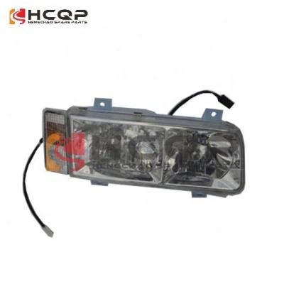 FAW Xindawei Dump Truck Spare Parts Headlight 3711070-Q710 3711065-Q710 Headlamp Assembly
