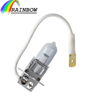 H3 12V 55W 4300K 10PCS 1600lm Headlight Lamp Xenon Clear Glass Replacement Car Halogen Light Bulb Super White