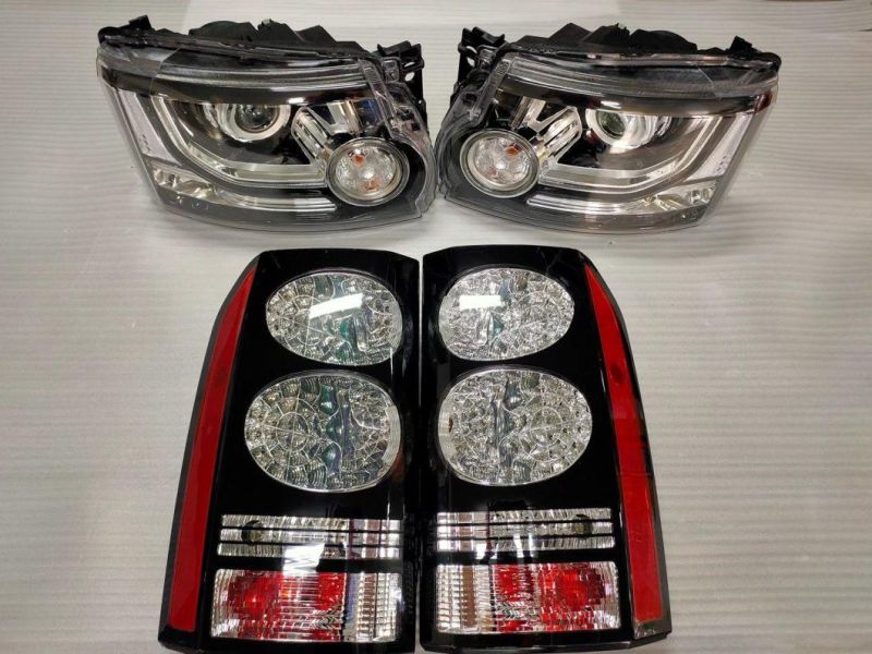 LED Front Headlamp for Land Rover Discovery 3 4 Front Car Lights