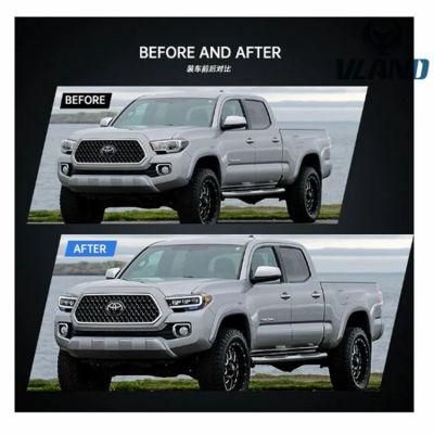 Tacoma 2015 2016 2018 2020 LED Headlamp