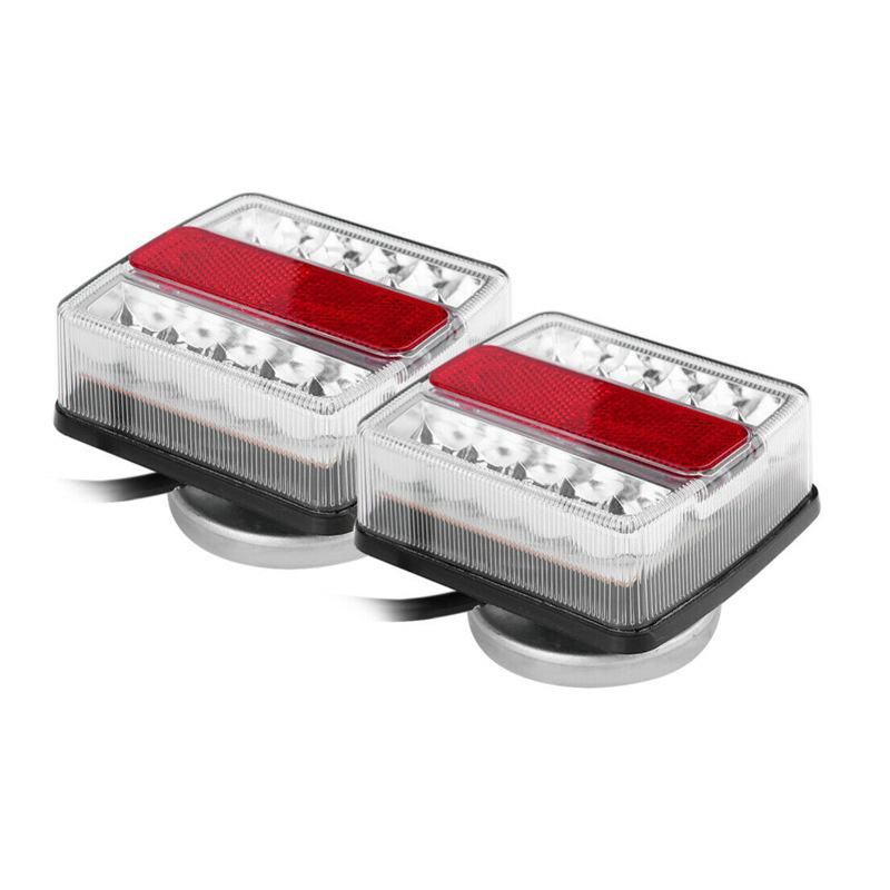 10/20LED Trailer Square Tail Lights