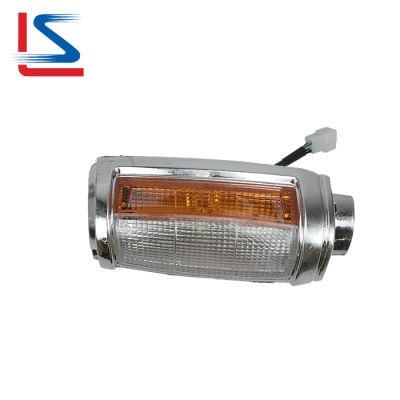 Auto Turn Lamp Corner Light for Mitsubishi L200 D50 Pick up 1987 Colt 1994 Chromed R MB527092 L MB527091