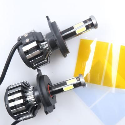 6 Sided LED H7 H4 H11 Hb3 Hb4 Headlight Best LED Headlight Reliable Quality Projector Headlight 880 5202