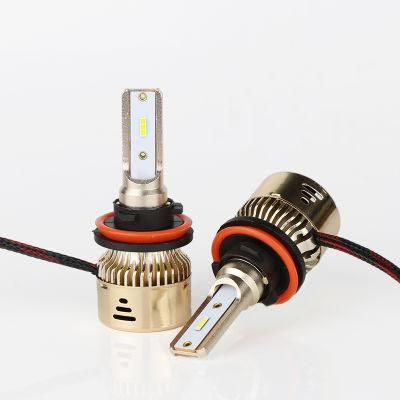 L8 LED Headlights Projector 4500lm 60W Focos White Motorcycle Car H11 LED Bulb