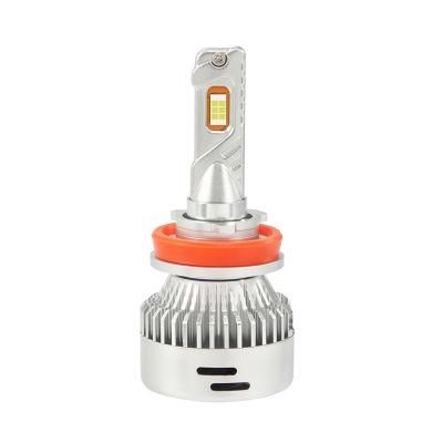 New Design 90W New White Car Auto LED Headlight Double Light H11