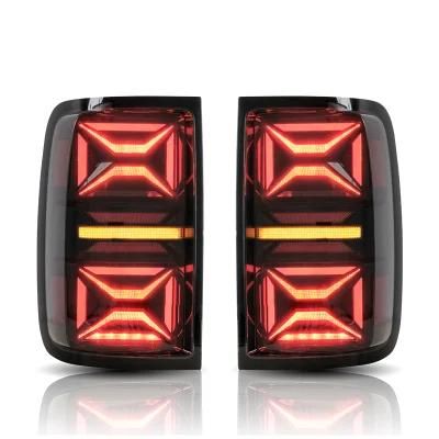 LED Taillights Rear Light Assembly 2010-2020 Sequential Turn Signal Tail Lights Trucks for VW Amarok