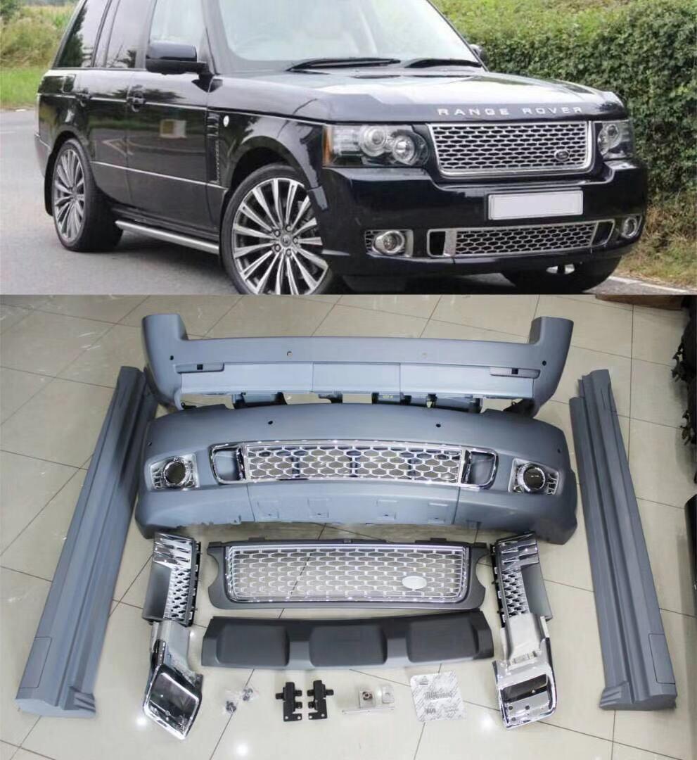 Lr010819 Lr010825 Left & Right Front Headlight for Land Rover Range Rover Vogue Head Lamps 2010-2012