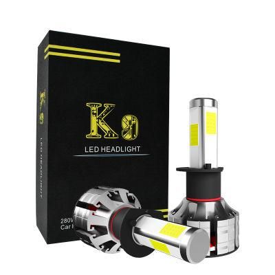 Tawa Super Bright High Power 72W LED Headlight Bulbs H1 Auto Car LED Headlight