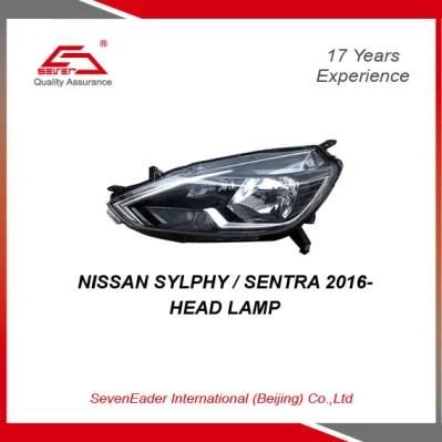 Wholesale Car Auto Head Lamp Light for Nissan Sylphy / Sentra 2016-