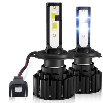 Powerful Super Bright LED LED Headlight Z3 H4 Auto Lamp Car Automobiles LED Head Lamp 12V 45W 6000K White Light 30000 Hours