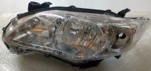 Toyota Corolla 2010 Headlight Middle East and USA and South African Model