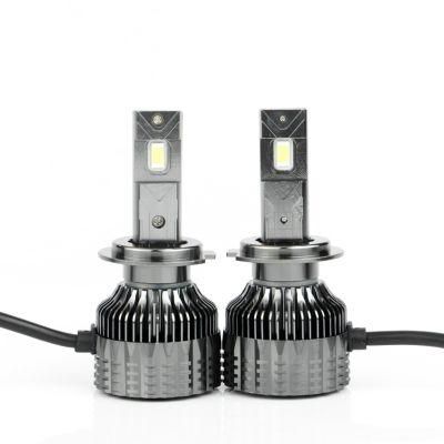 Weiyao V30 Powerful Mini LED Headlight Bulbs H7 5500lm 55W for Per Set LED Headlamp Headlights