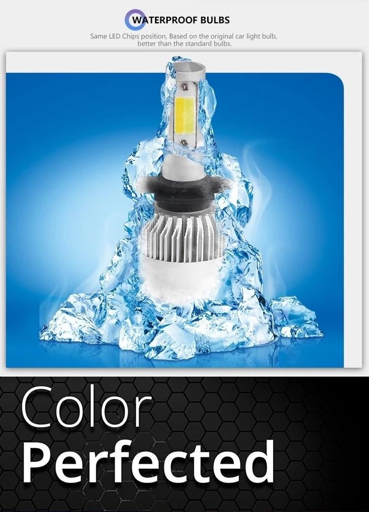 S2 New LED H7 Headlight 36W LED Lighting Bulb Car and Motorcycle LED Headlight