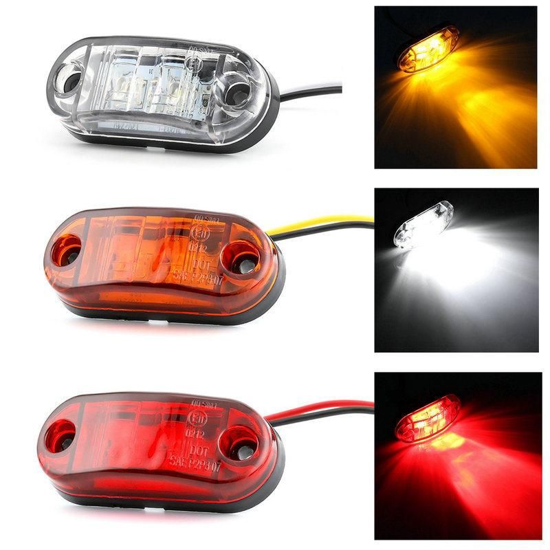 2LED Colorful Trailer Side Marker Light