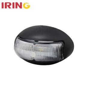 LED Side Marker Trun Signal Light for Truck Trailer with Adr (LCL06B1W)
