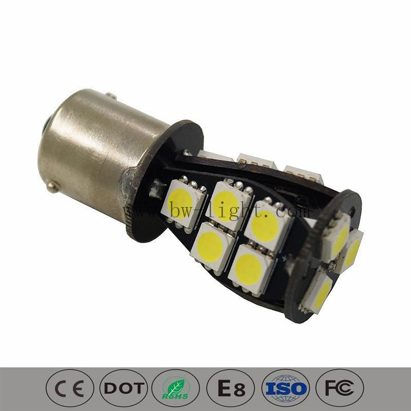 Canbus Error Free 1156/89 Yellow LED Car Reversing Bulb