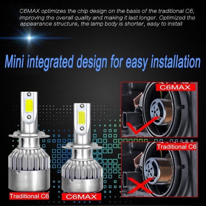 Car Headlight H1 H7 9005 LED Auto Fog Light Auto Headlights Kit