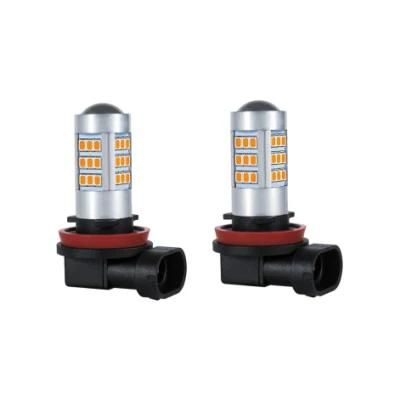 H8 12V Golden Trucks LED Fog Light Bulbs