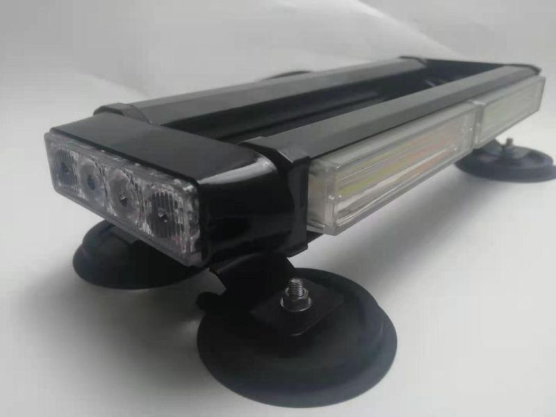 32W Light Bar off-Road Roof Magnetic Mount Light Car Headlights COB LED Emergency Warning Strobe Light