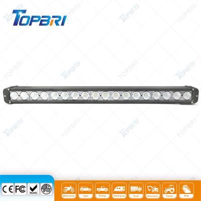 Single Row LED Driving Light Bar for Truck Offroad Auto