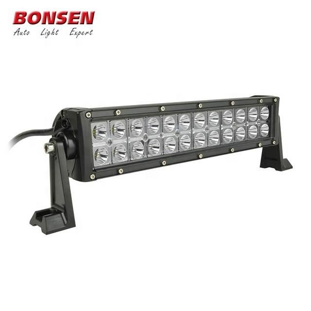 50 Inch 300 Watt Curved Light Bar Flood Spot Combo Beam IP68 Waterproof Driving LED Light Bar