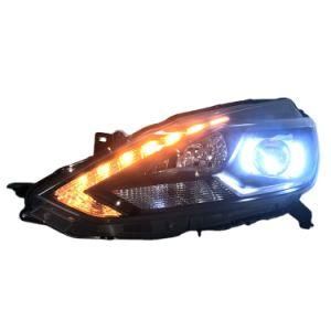 2016 Nissan Sentra Car Parts LED Light Projector Lens LED Headlight
