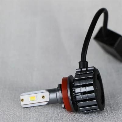 V20 LED Headlight 8500lm 9005 LED Headlight Bulbs 9005 Car Lighting LED Headlights