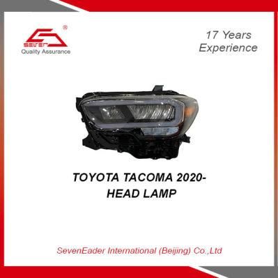 High Quality Car Auto Head Lamp Light for Toyota Tacoma 2020-
