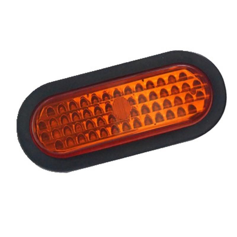 24/44LED 6inch Oval Tail Light Trailer Light