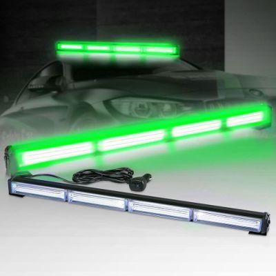 Traffic Advisor LED Warning Strobe Light Bar Modes Directional Hazard Safety Lights Bar