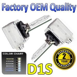 2PCS Auto HID Xenon Bulb D1s Ceramic Chassis, Car Styling HID Bulbs for Headlight 2X D1s 35W OEM HID Lamps Replacement D1s D1r D2s D4s