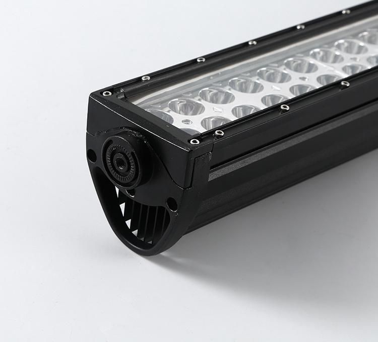 High Brighness 120W 2 Row LED Light Bar for Jeep Hammer