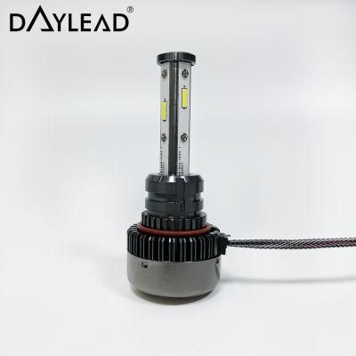 4 Sides Csp H7 LED Headlight Bulb 9005 Hb3 9006 Hb4 H4 H11 Car LED Headlights Bulb